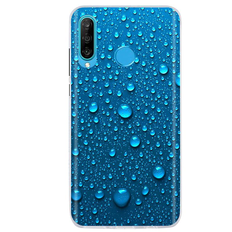 Hülle für Huawei P30 Lite Hülle Silikon TPU Rückseite Handyhülle Auf für Huawei P30 Pro VOG-L29 ELE-L29 P 30 Lite P30lite Coque Bumper Huawei P30