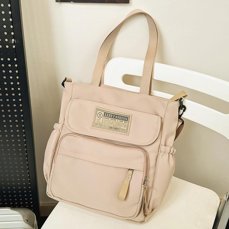 Schultaschen College-Studenten Mädchen Oberstufenschüler Burgunder Große Kapazität Rucksack Junior High School Studenten Rucksäcke