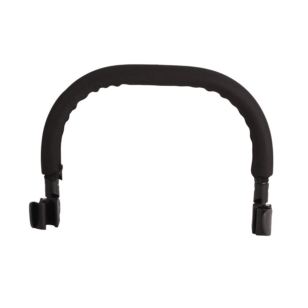 Universal Baby Kinderwagen Leitplanke Armlehne Einstellbare Baby Stoßfänger Bar Kinderwagen Zubehör schwarz