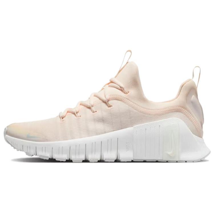 Nike Free Metcon 6 Chalk Summit White Damen Sneaker Tan Pure-Platinum FJ7126-112 36.5