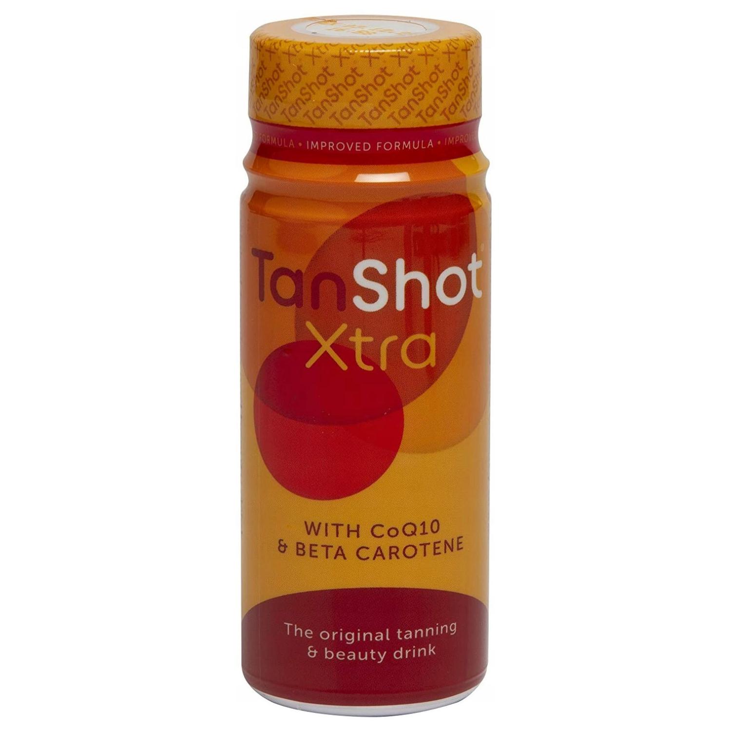 Tan Shot Trinkgetränke Solarium Sonne zum Trinken