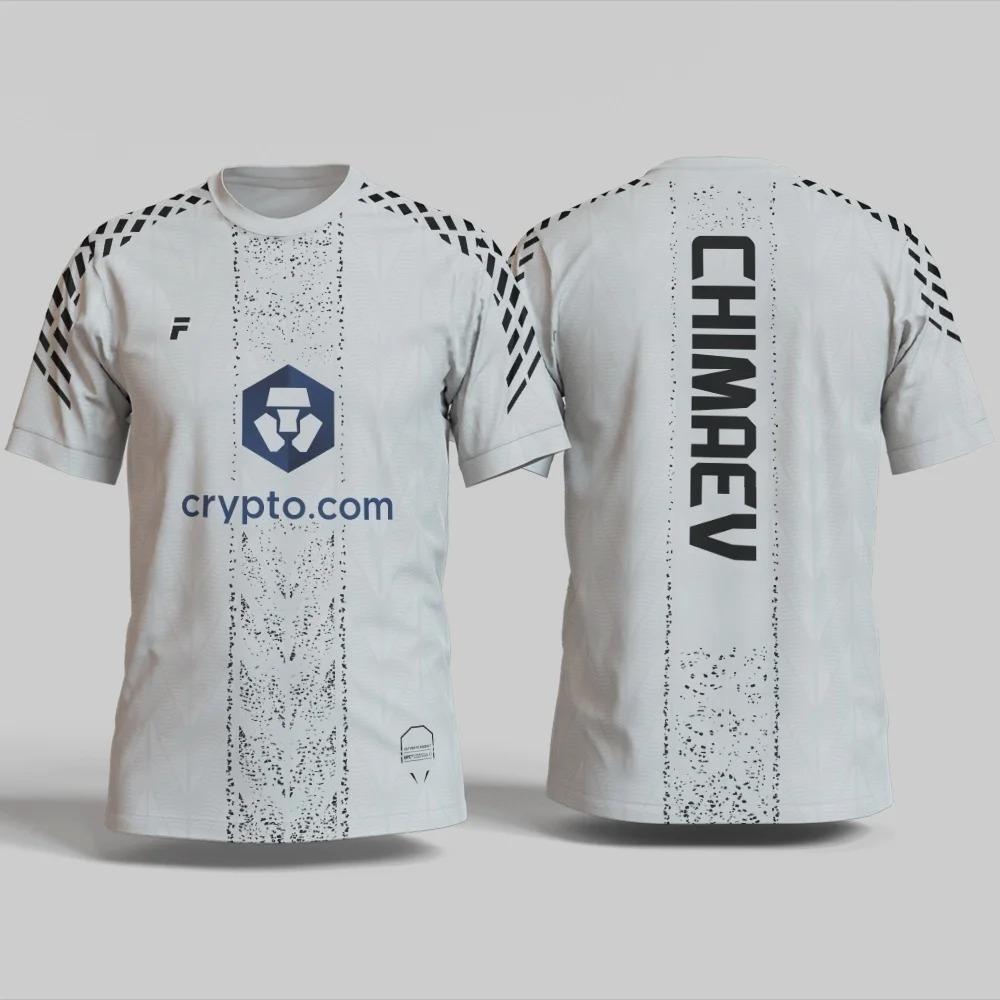 3D-gedrucktes Sport-T-Shirt für Herren, schnelltrocknend, atmungsaktiv, für Outdoor-Fitness, Boxen, MMA, Kampf, schnelltrocknendes, atmungsaktives Gewebe zum Laufen XS gray