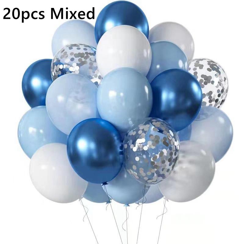 Latexballon Geburtstag Kinderballon 1. Ein Jahr Geburtstagsfeier Deko Babyparty Taufe Ballon Hochzeitsveranstaltung Ballon Other gray