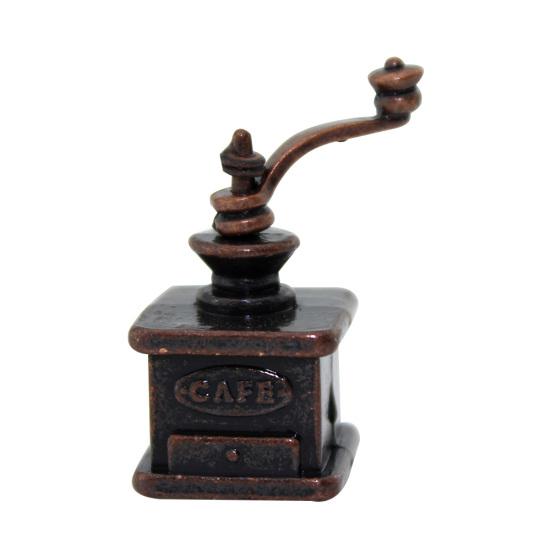 1:12 1:6 Miniatur-Kaffeebohnen-Mahlmaschine, Simulationsmodell, Puppenhaus-Dekoration 1pc