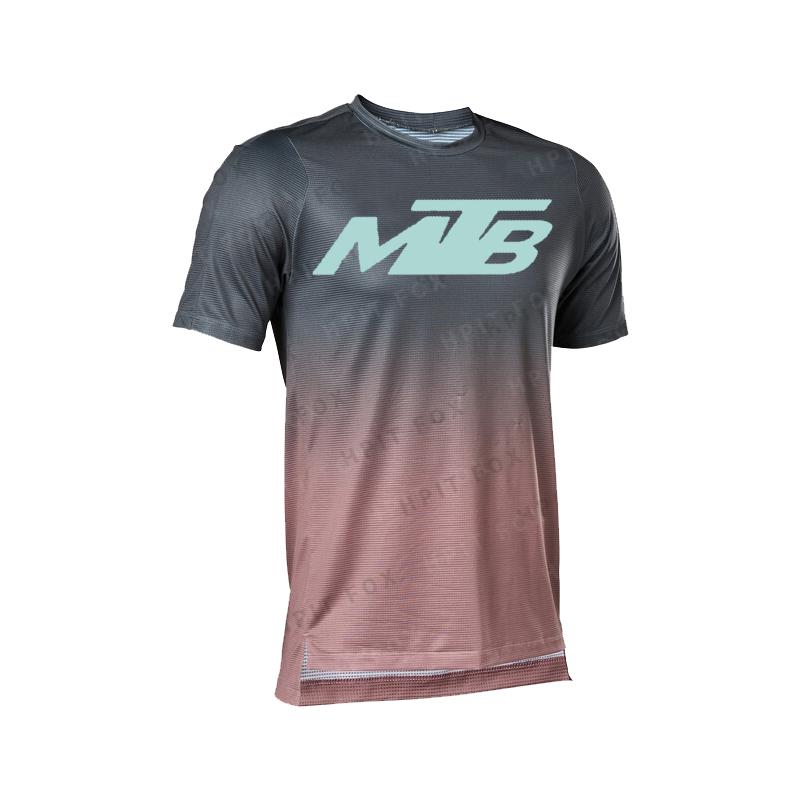 2025 Motocross Mountain Enduro Bike Kleidung Fahrrad Moto Downhill T-Shirt Damen Herren Radtrikot MTB Shirts BMX 4XL