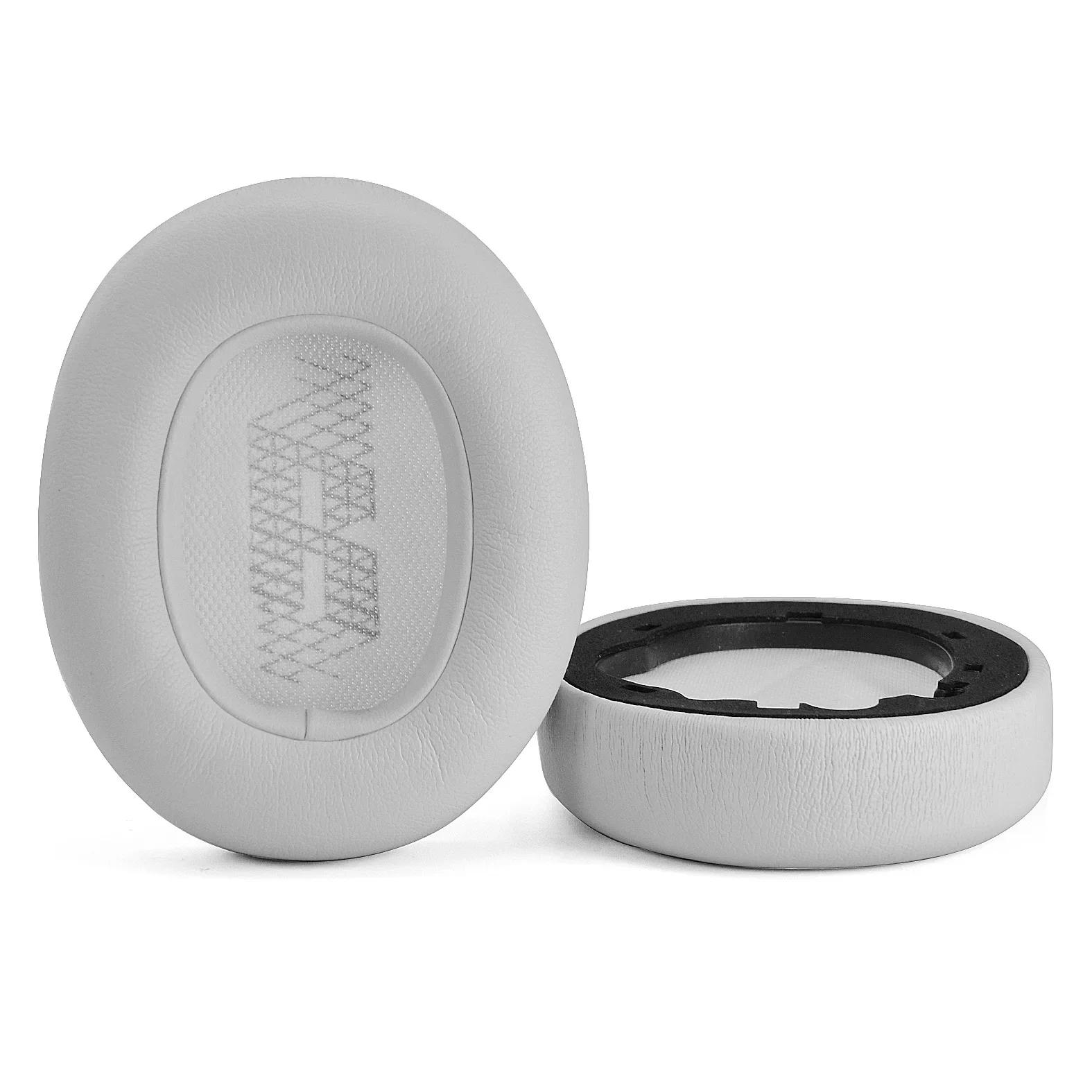 Ersatz-Ohrpolster für JBL Lifestyle E65BTNC Live 650BTNC Tune 660BTNC Duet NC Noise-Cancelling-Kopfhörer grau