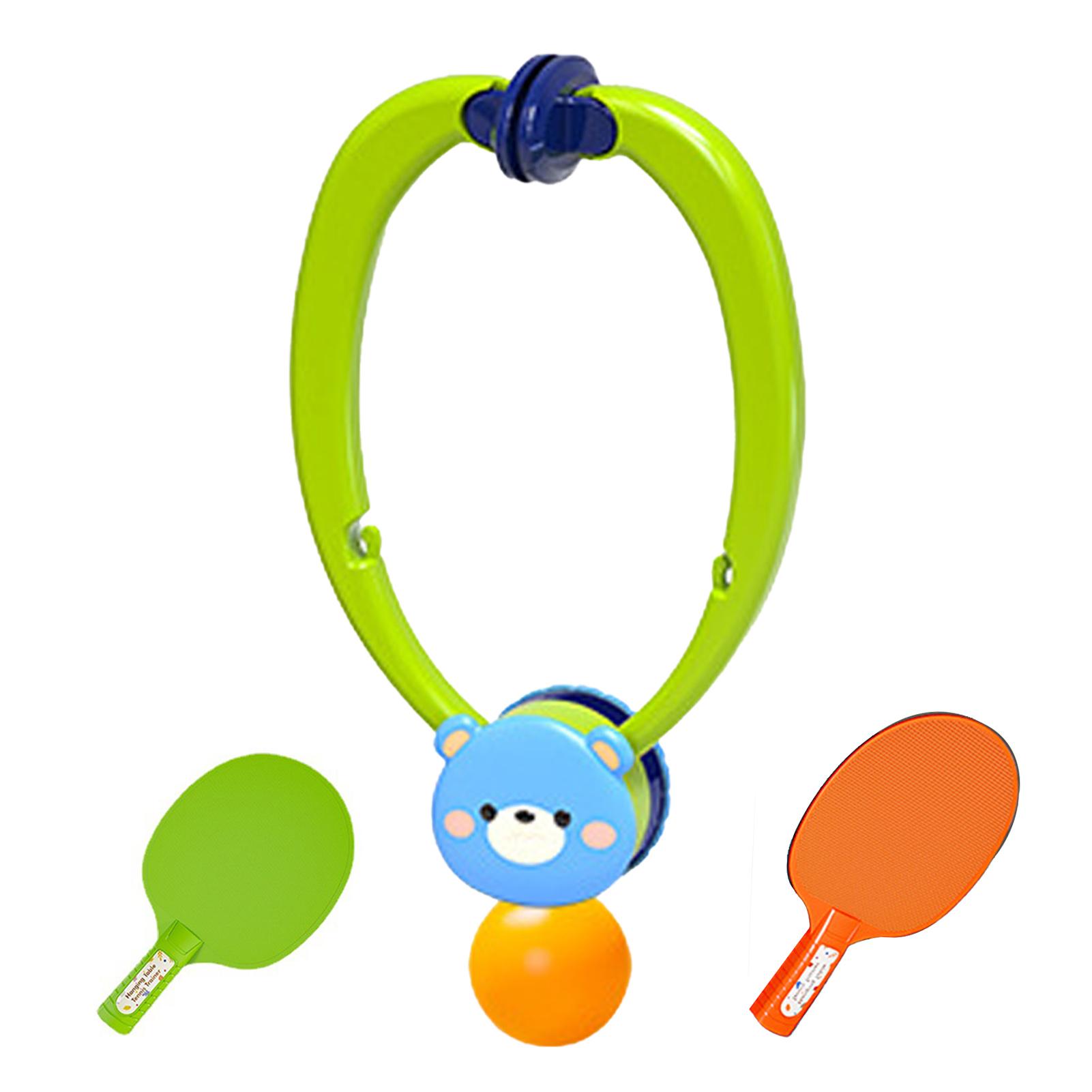 Tischtennis Trainingsgerät Ausrüstung Indoor Tischtennis Selbsttrainingsset Hängendes Pingpong