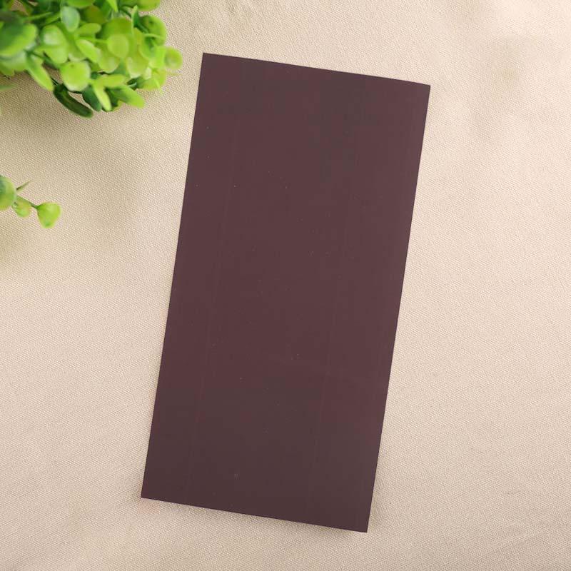 DIY selbstklebende Stoffaufkleber, frei geschnitten, Regenmantel, wasserdicht, Flicken, Jacke, Kleidung, Reparatur braun