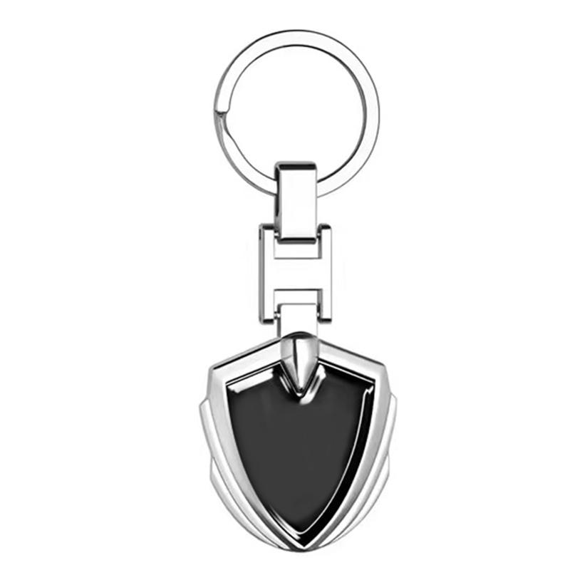 Autozubehör 3D Metall Schlüsselanhänger Auto Logo Embleme Schlüsselanhänger Für Toyota C-hr Prado Rav4 Yaris Hilux Prius Avensis Corolla Camry