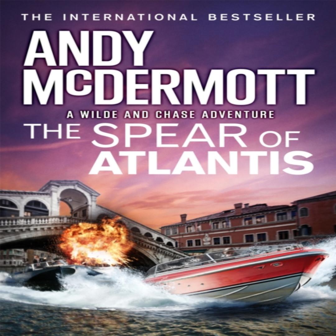 Der Speer von Atlantis WildeChase 14 von Andy McDermott Taschenbuch 9781472236913
