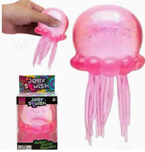 Nee Doh Qualle Jelly Squish Stressball Fidget Kneten NeeDoh Trendiges Special