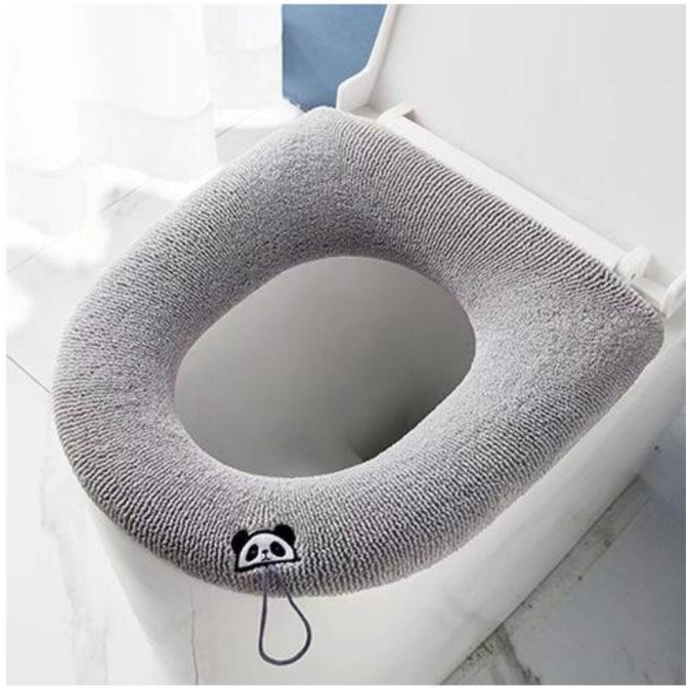 Verdicken Wc Sitz Abdeckung Matte Winter Warme Weiche Waschbar Closes Matte Sitz Fall Wc Deckel Pad Bidet Abdeckung Bad Zubehör