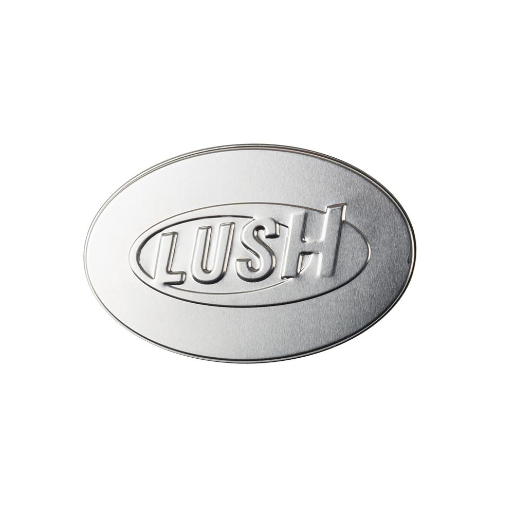[Lush] Massage-Riegel-Dose - Blechdose Massage Bar Tin Case