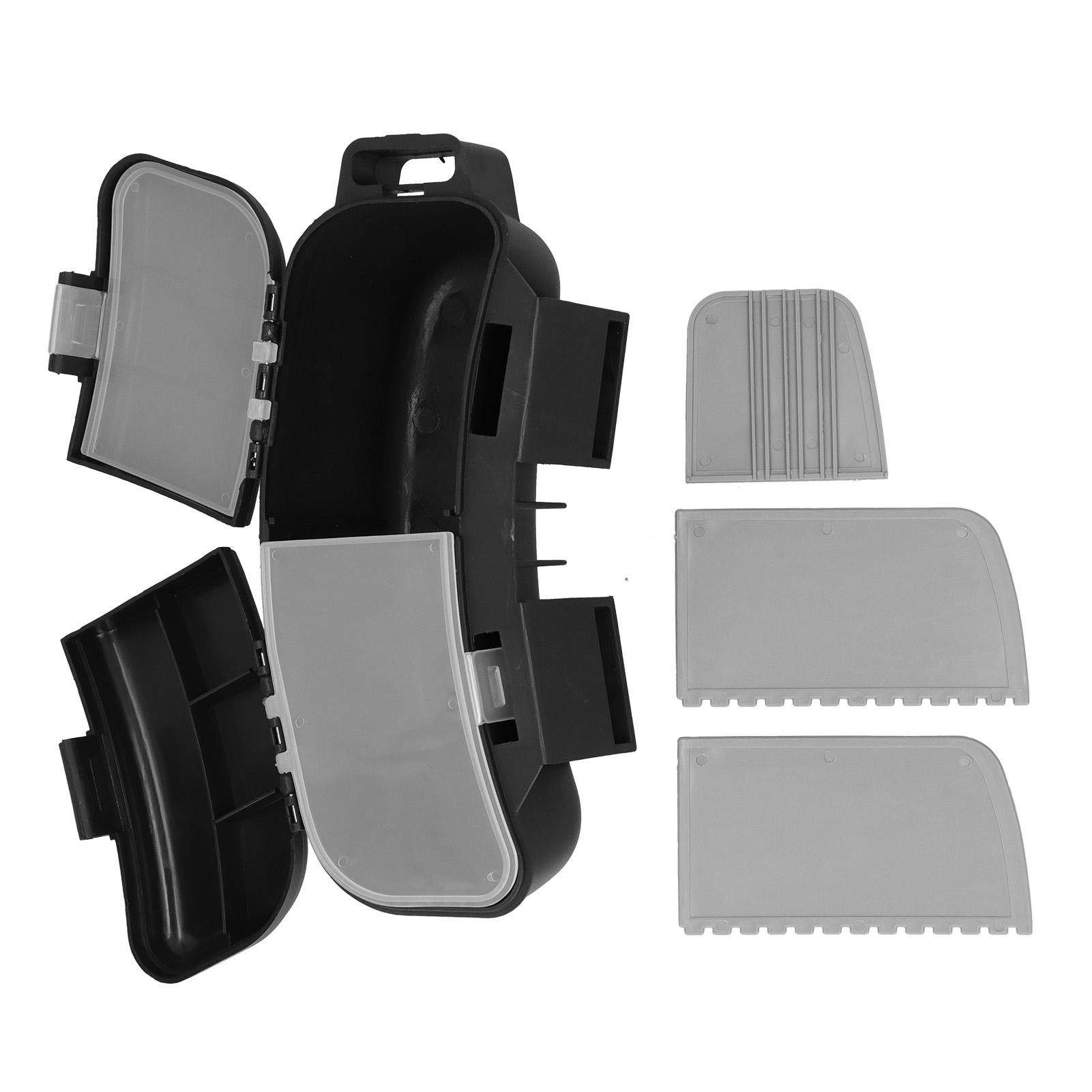 Multifunktionale Tragbare Angel-Hüftbox Köder Tackle Aufbewahrungsbox Köder Schnur Träger