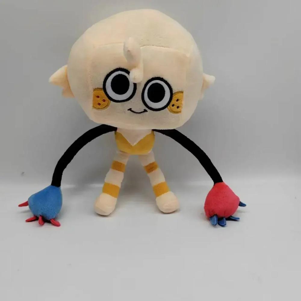 Dandy's World Plüschtiere Horrorspiel Dandys World Plushie Anime Goob Pebble Gefüllte Puppen Dekoration Kissen Weihnachtsgeschenke