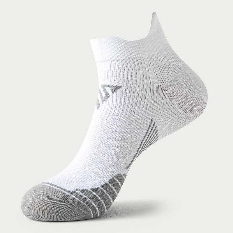 Männer Frauen Lauf Socken Sommer Schnell Trocknend Atmungsaktive Outdoor Sport Socken Professionelle Fitness Gym Marathon Reiten Radfahren Socken Men EUR 39-44 weiß