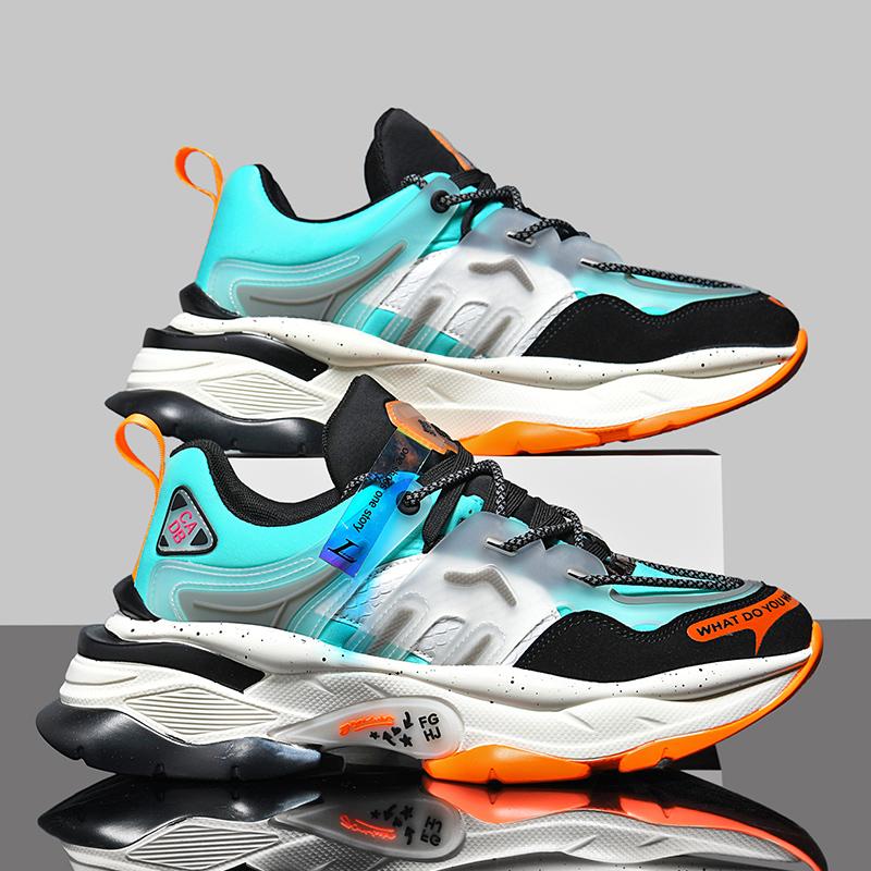 Männer Schuhe Turnschuhe Männlichen Tenis Luxus Designer Schuhe Herren Casual Schuhe Plattform Schuhe Mode Klinge Faulenzer Laufschuh für Männer 47 blue