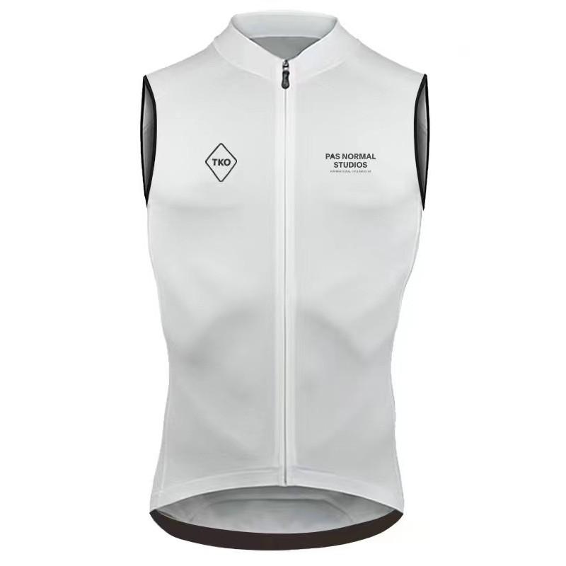Herren Damen Radsport Langarm Trikot Weste Set Atmungsaktiv Schnelltrocknend Fahrradbekleidung Rennrad Mountainbike Herbstsaison 5XL