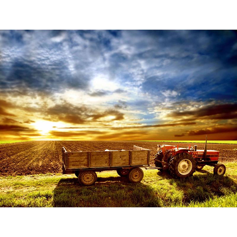 5D Diy Diamant Malerei Kreuzstich „Landschaft Ackerland“ Diamant Stickerei Handarbeiten Strass 20X30CM