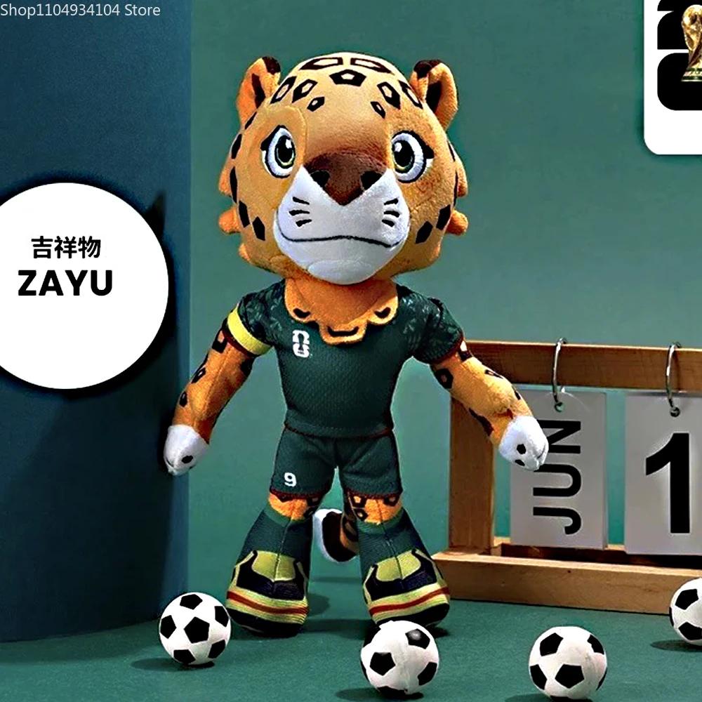 2026 Fußball IP Maskottchen Fußballmannschaft Plüschtier Puppe Taschenanhänger Fußballspiel Souvenir Weihnachtsgeschenke, Heiße Neujahrsgeschenke black