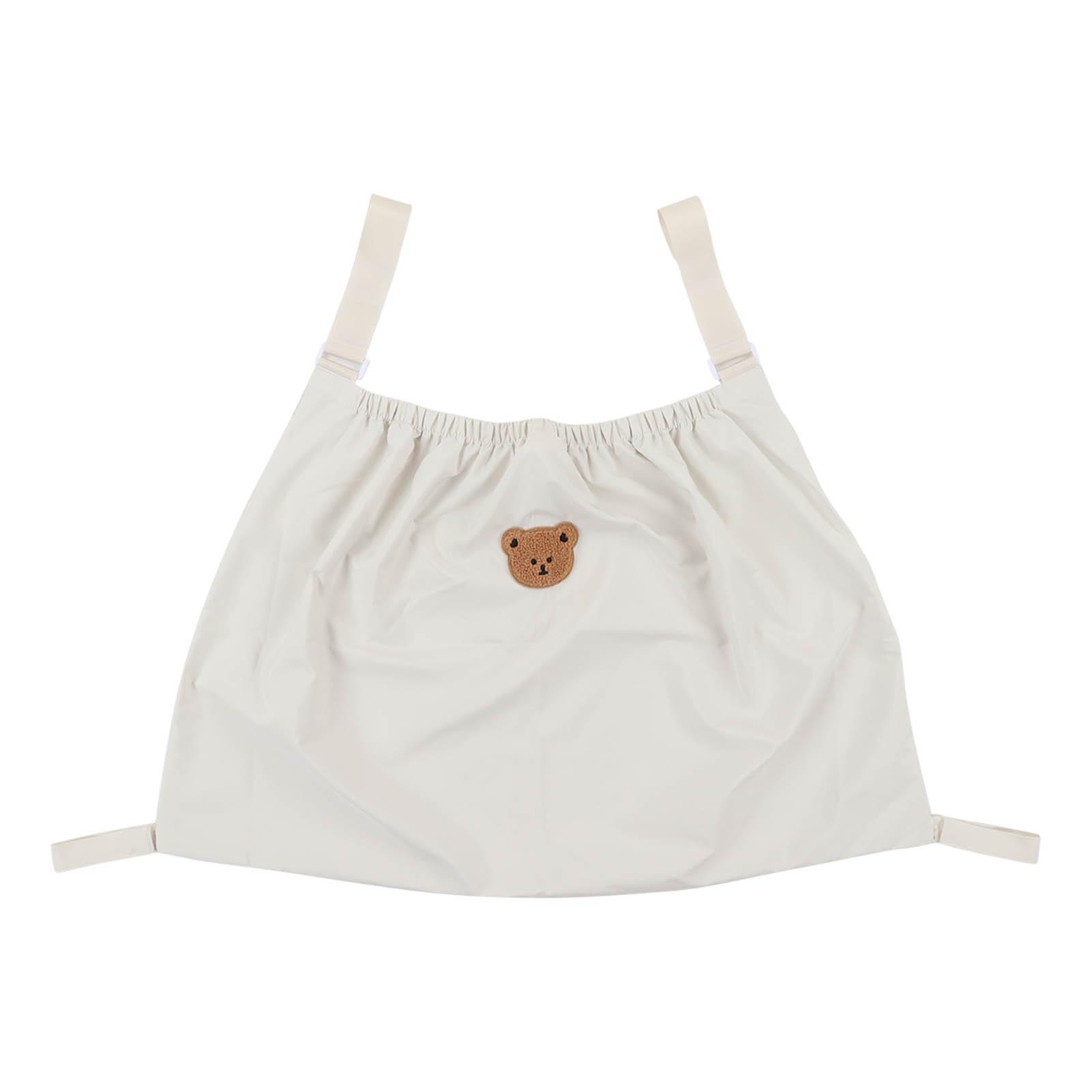 Kinderwagen-Taschen-Organizer Wiederverwendbar Große Kapazität Elastisches Nylon Baby-Kinderwagen-Organizer für Baby