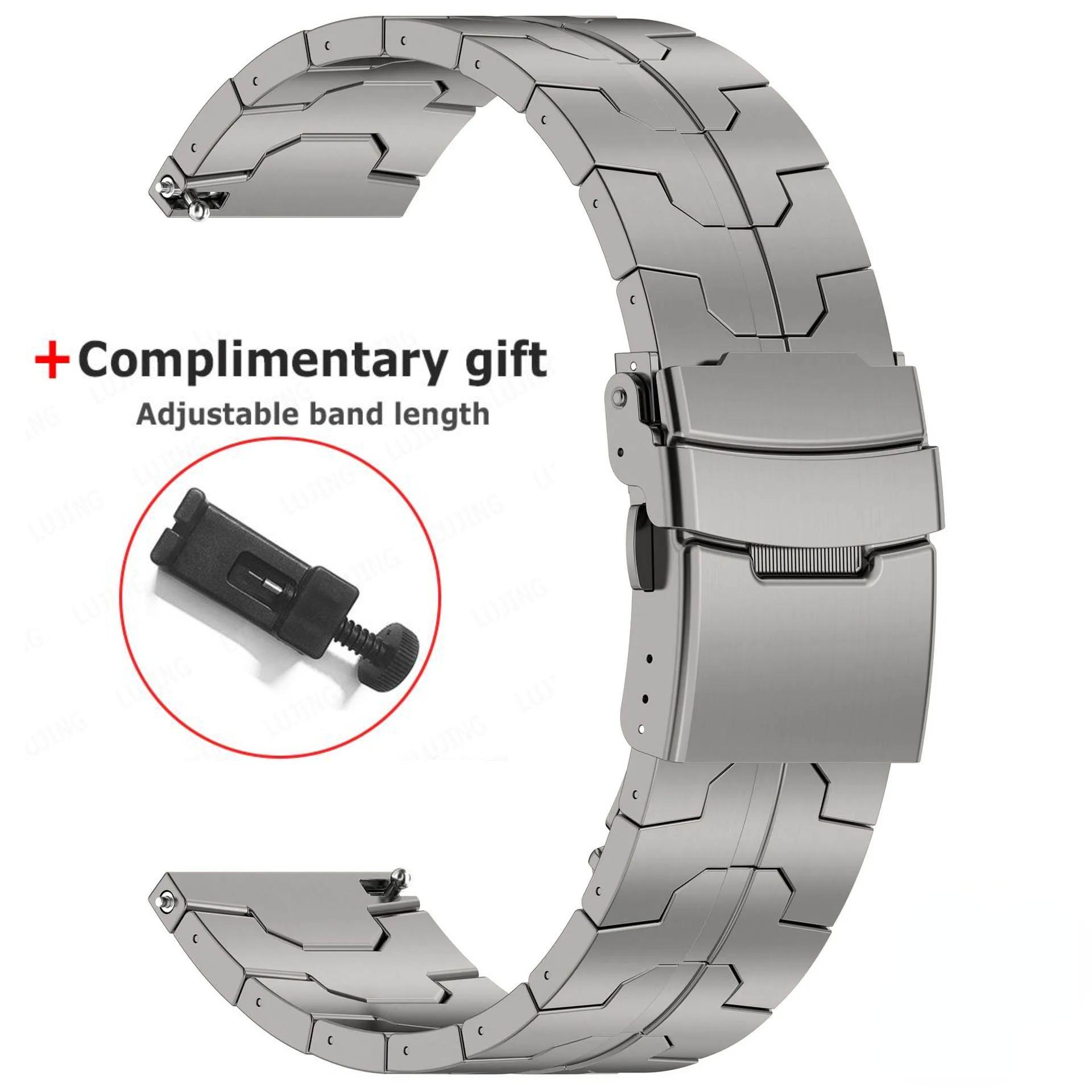22mm Titan Armband für Huawei Uhr 4/3 Pro GT4/3Pro 46mm Ultimative Uhr Strap für Amazfit Balance GTR 4/3/2 47mm Armband For Huawei Ultimate