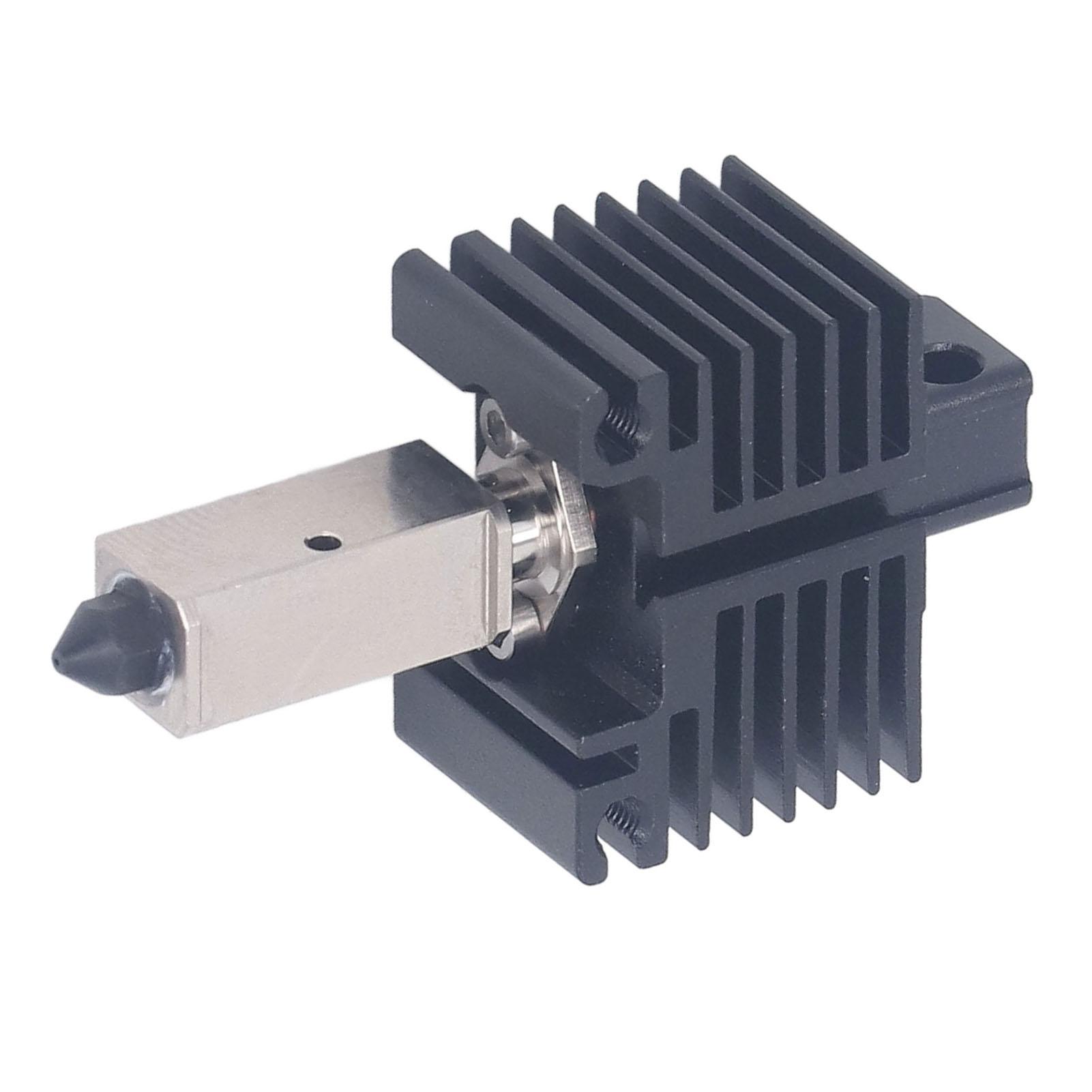 3D-Drucker Hotend Kit Gehärteter Stahl Abnehmbarer 3D-Drucker Extruder Hotend für Bambu Lab P1P P1S