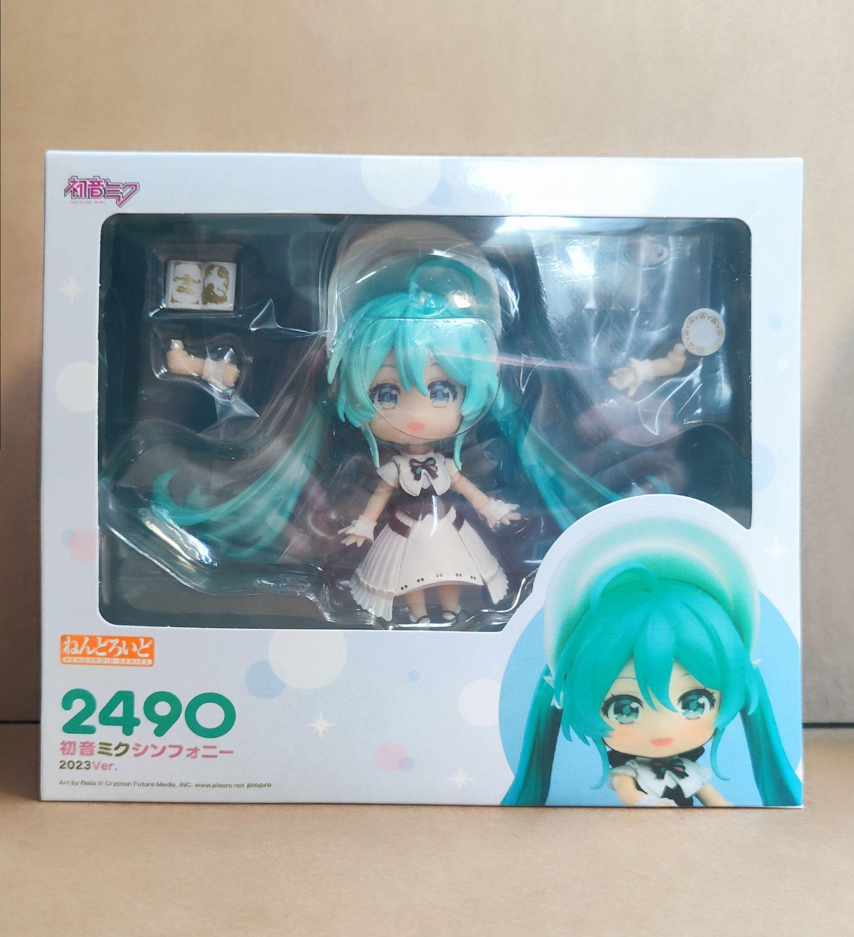 Heiße Q-Version 2490# 2306# 2759# Glückskatzen Hatsune Miku Symphonie Anime Figuren Modell Puppe Sammlung Spielzeug Bewegliche Figuren Set