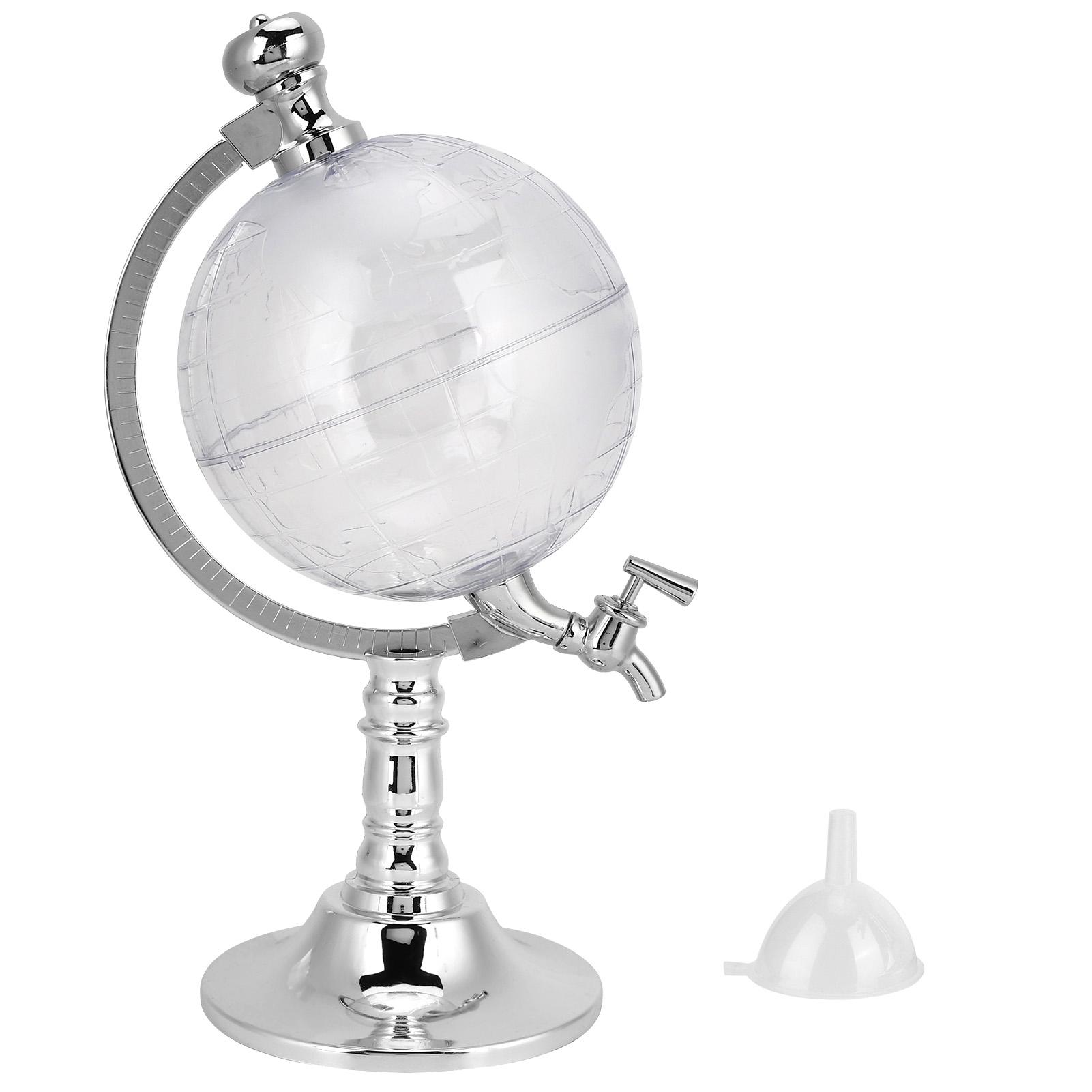 Weindispenser Globusförmig Bier Getränke Ausgießer Behälter Bar Club Party Zubehör