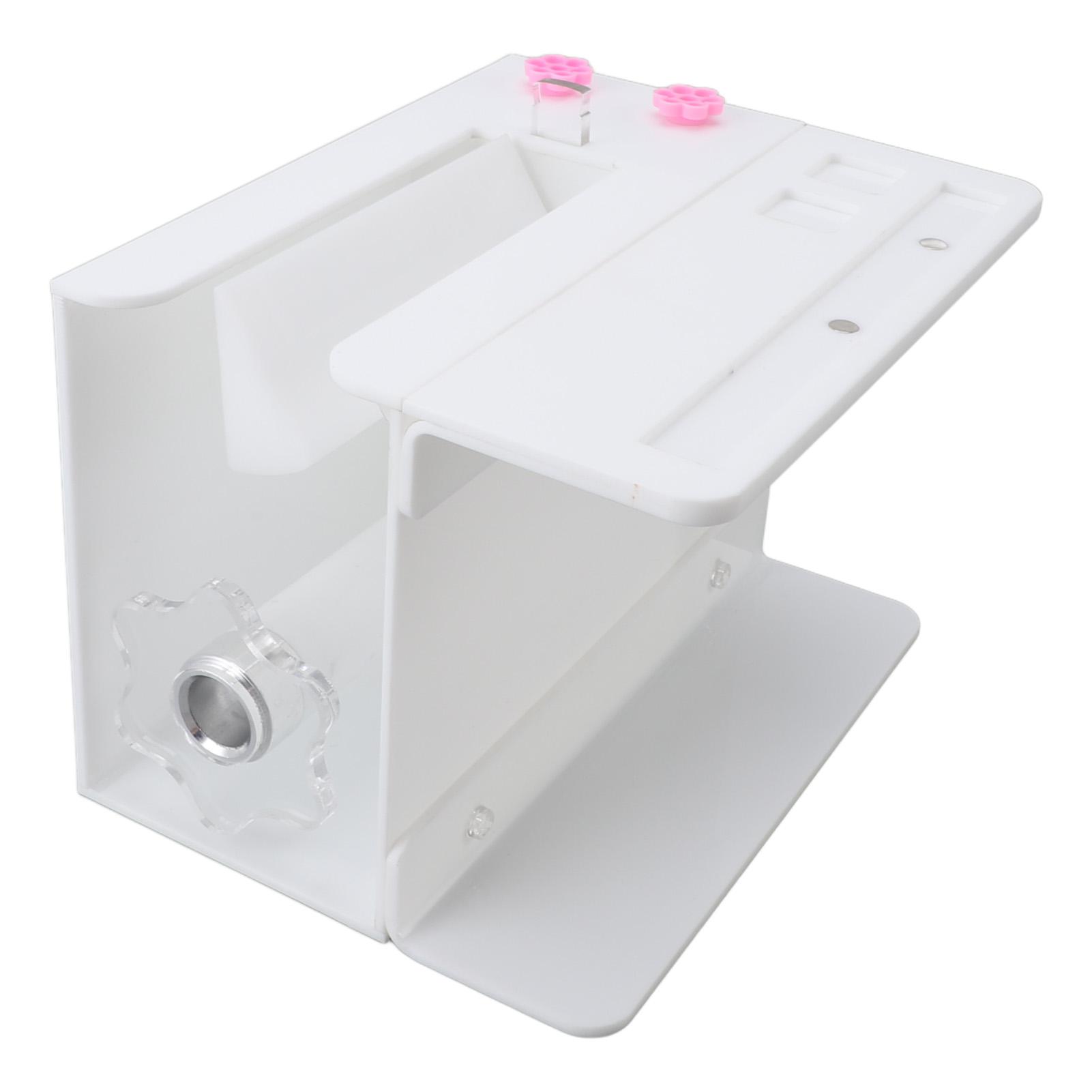 Wimpern Blüte Maschine Acryl Wimpern Separator Wimpern Verlängerung Spaltung Maschine mit weiß