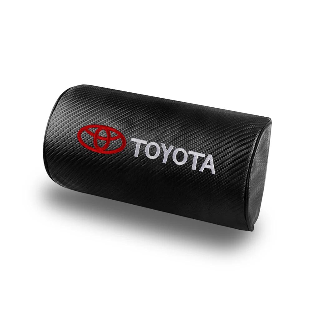 Autositz Kopfstützkissen Auto Kopfstütze Nackenstütze Schutz Für Toyota Avalon Mirai Avensis Prado Hilux VVT-I 4WD Corolla