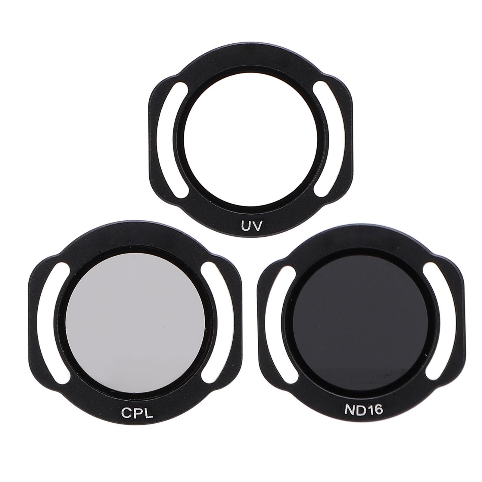 3-in-1-Drohnenkamera-Objektivfilter-Set, optisches Glas, ND-UV-CPL-Filter mit Aufbewahrungsbox für NEO-Drohne