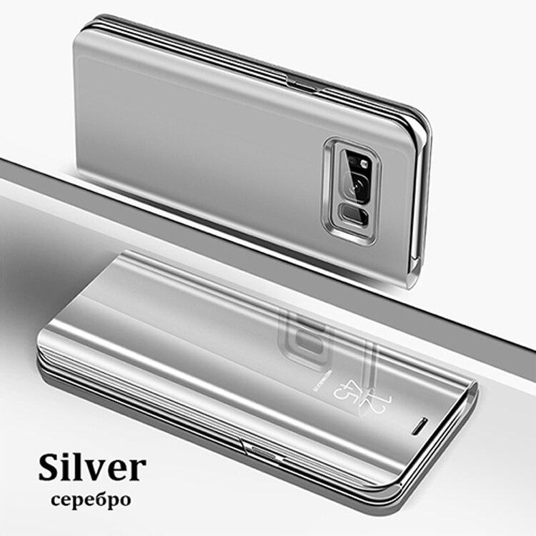 Flip Fall Für Samsung Galaxy Note 8 9 10 20 S20 S21 S8 S9 S10 S7 S20FE S21FE Plus M12 f62 M62 Abdeckung Coque Samsung Note 10 Plus silber
