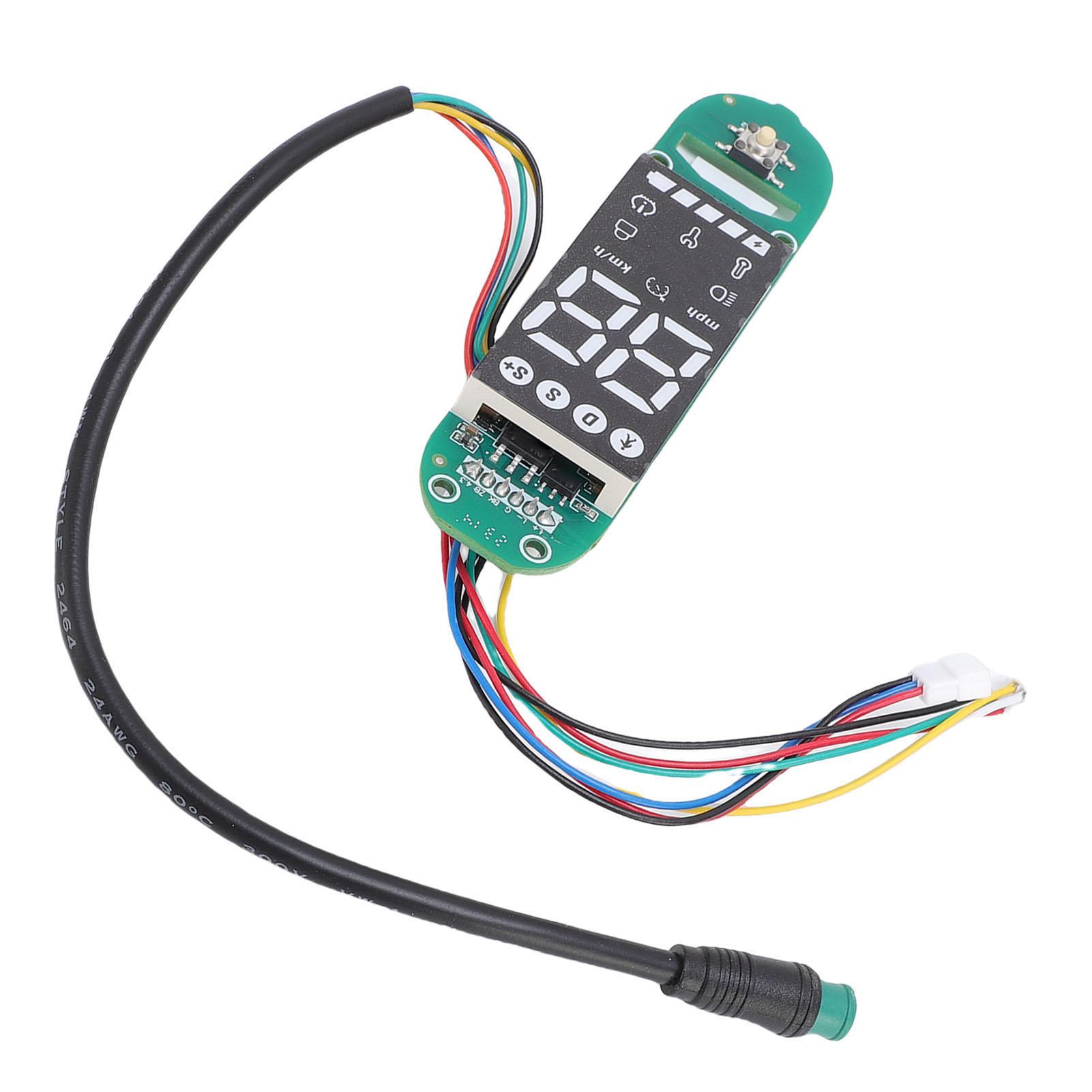 Display-Panel passend für Xiaomi 4 Ultra Elektroroller Armaturenbrett Kontrollbildschirm Bluetooth Leiterplatte