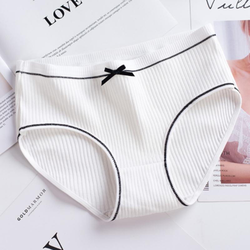 Japanische Damenunterwäsche Slips Baumwollhöschen Atmungsaktive Dessous Größe M-2XL M