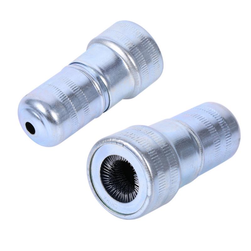 Edelstahl-Autobatterie-Polklemmenreiniger, Staubbürste, Handreinigungswerkzeug