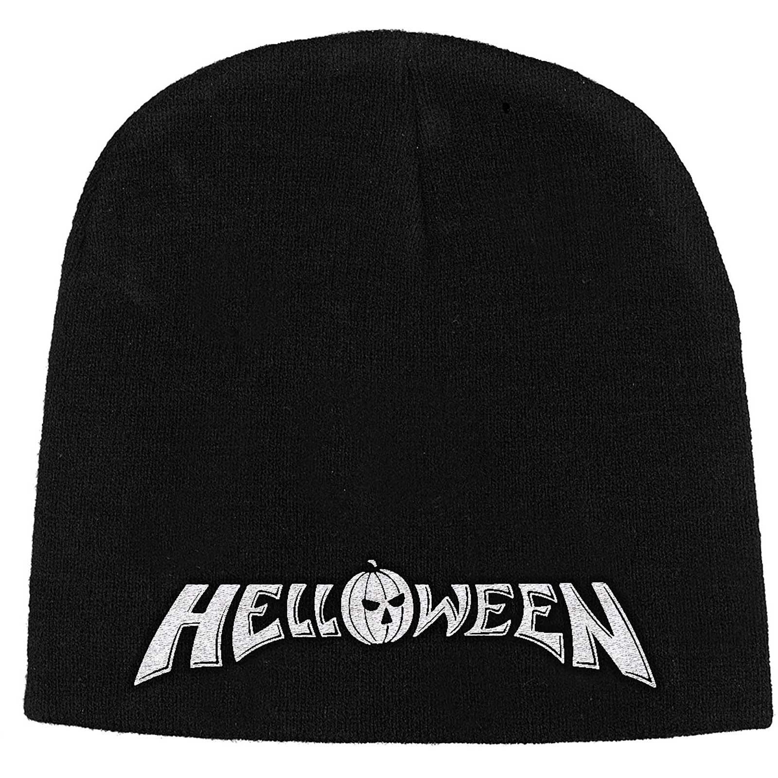 Helloween Unisex-Erwachsene Logo-Mütze One Size schwarz