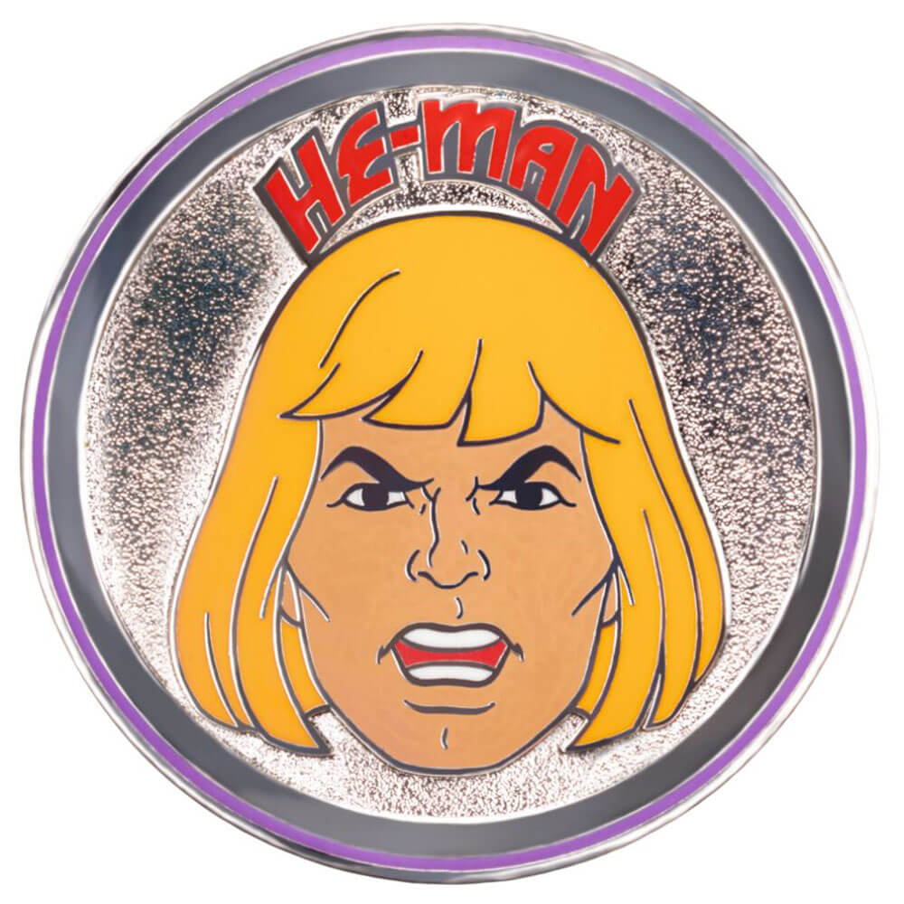 Masters of the Universe He Man Challenge Münze