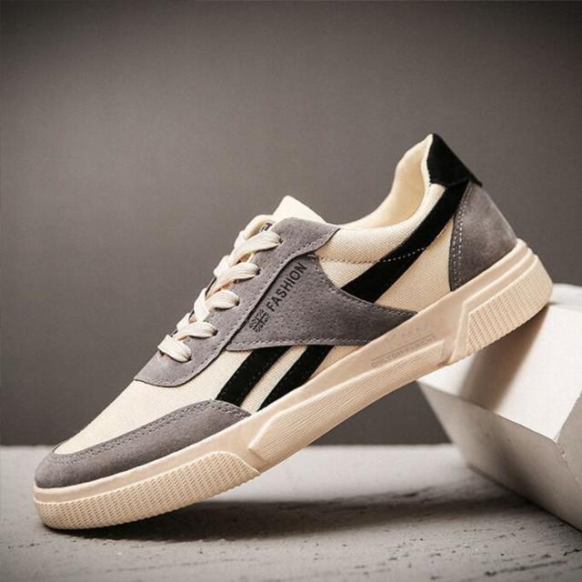 Herrenschuhe Flachgestrickte Freizeitschuhe Rutschfester Atmungsaktiver Sneaker Bequeme Sneaker Sneaker Größe 39 -44 44 schwarz