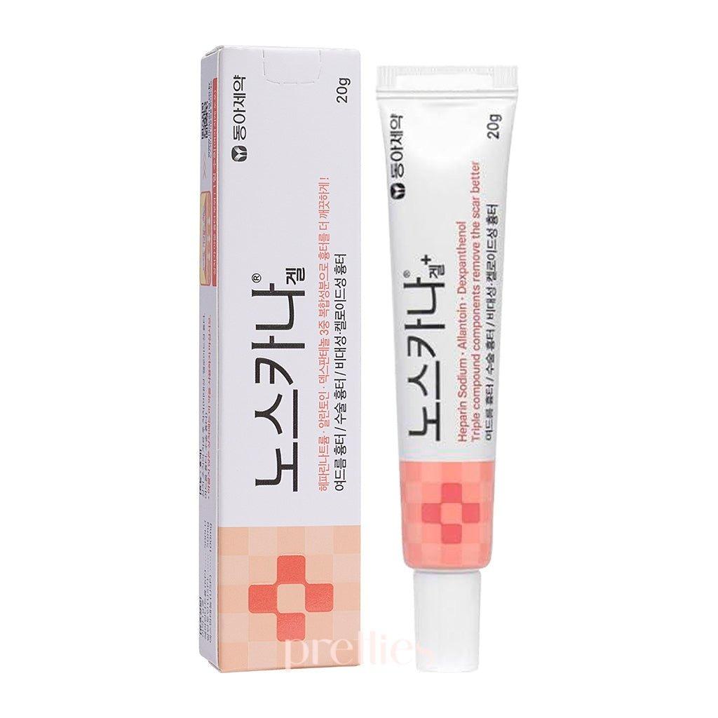 DONG-A PHARM Acnon Creme 13g / Noscarna Gel 20g /Aclean Gel 20g Noscarna Gel 20g