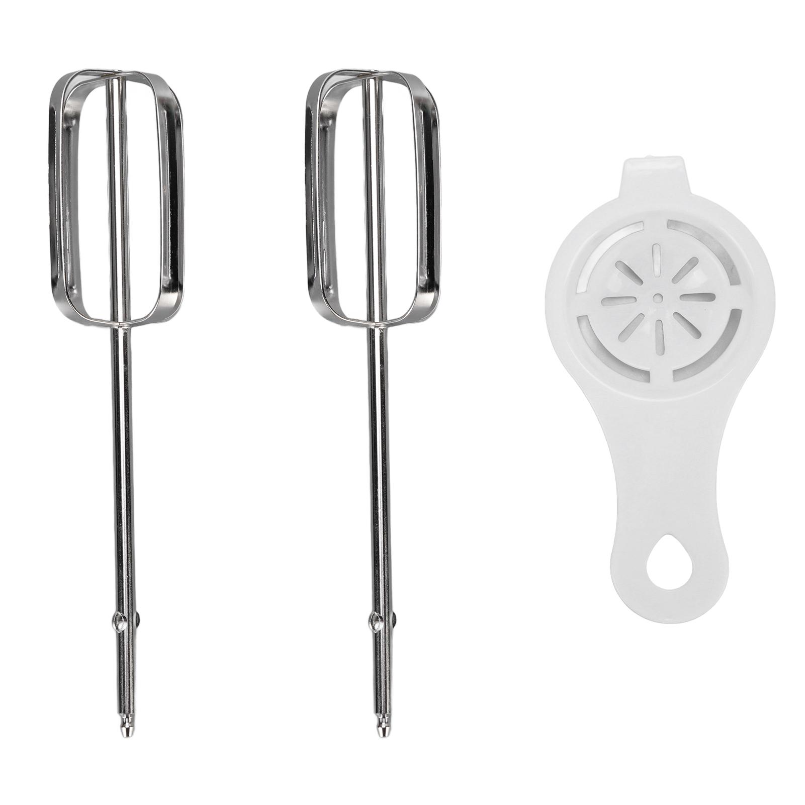 Elektrischer Handmixer Aufsätze Edelstahl Einfache Reinigung Multifunktionaler Handmixer Rührbesen