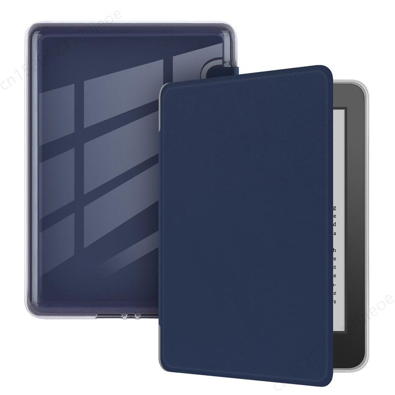 Acryl Fall für Kindle Paperwhite 2022 2021 2019 2018 2016 1 2 3 4 5 6 7 8 9 10th 11th Generation 6 6,8 zoll Beutel Abdeckung Funda M2L3EK KPW5 dunkelblaue