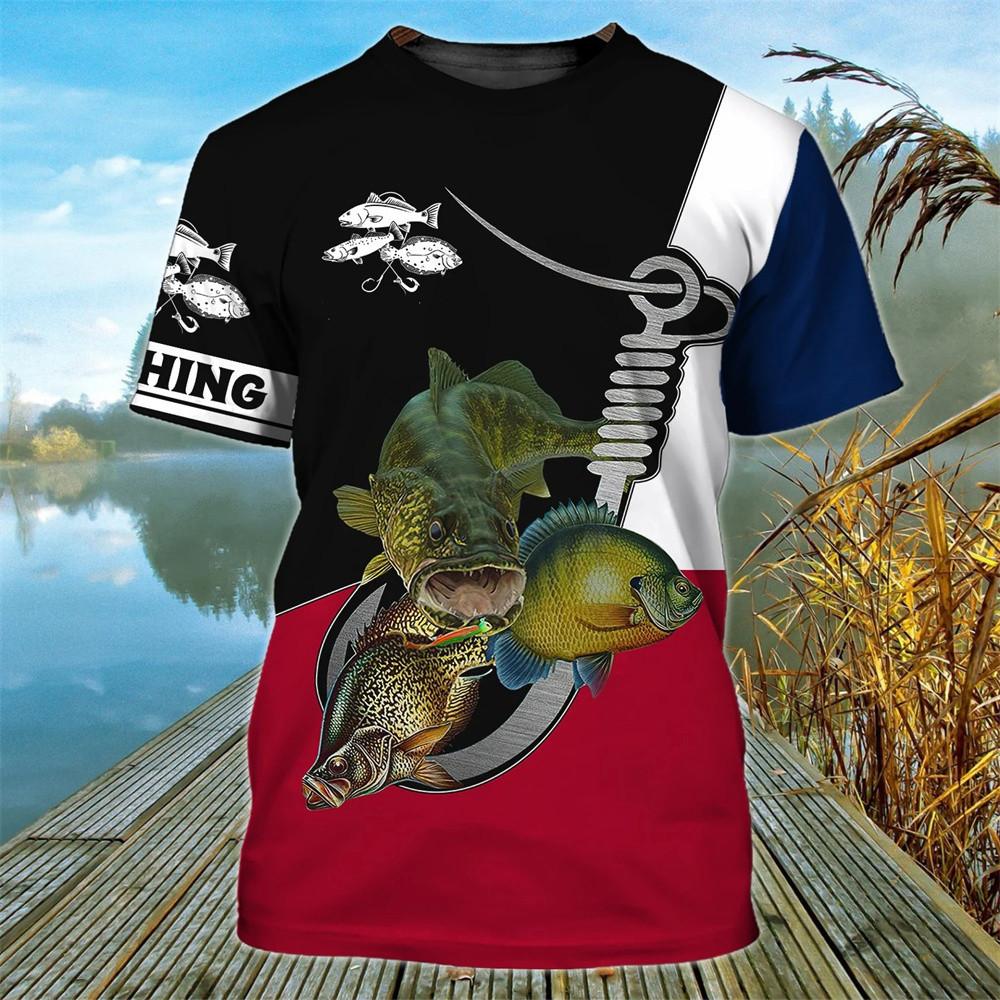 Kinderkleidung Kind Junge Angeln Kurzarm Jungen Sommerkleidung T-Shirt Kinderkleidung Jungenkleidung 10 bis 12 Jahre männliche Tops 120