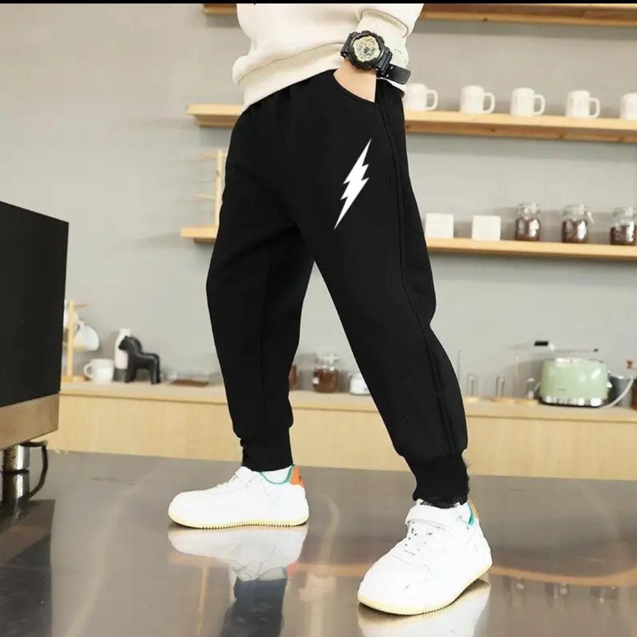 Mode Buchstabenaufdruck Dünne Sweatpants Jungen Lässige Jogginghosen Kinder Baumwolle Locker Weiche Hosen 160