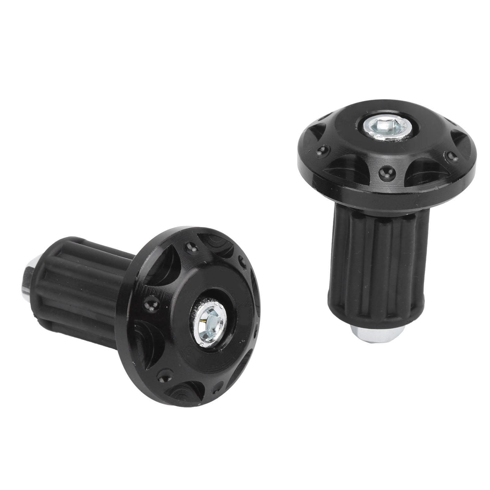2 STÜCK Motorrad Lenkerkappe Aluminiumlegierung Zubehör für Dirtbike Fahrräder