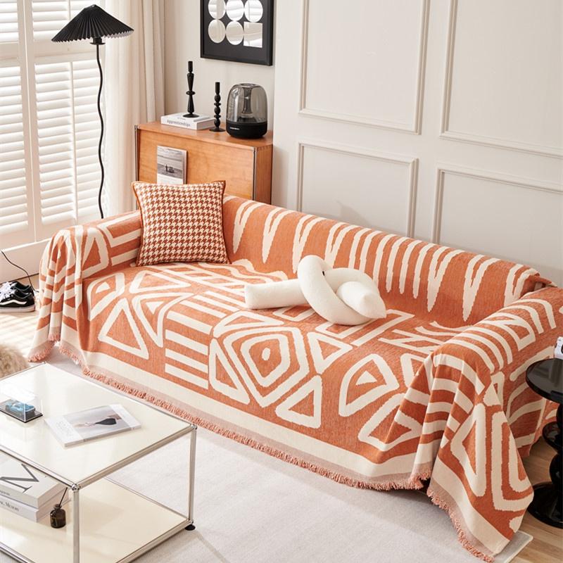 1 Stück Anti-Greif-Sofabezug Haushalts-Klimaanlagen-Decke Starkes staubdichtes Tuch Entworfen für Schlafzimmer Wohnzimmerbereich Kissen Polster 1seater 180x130cm