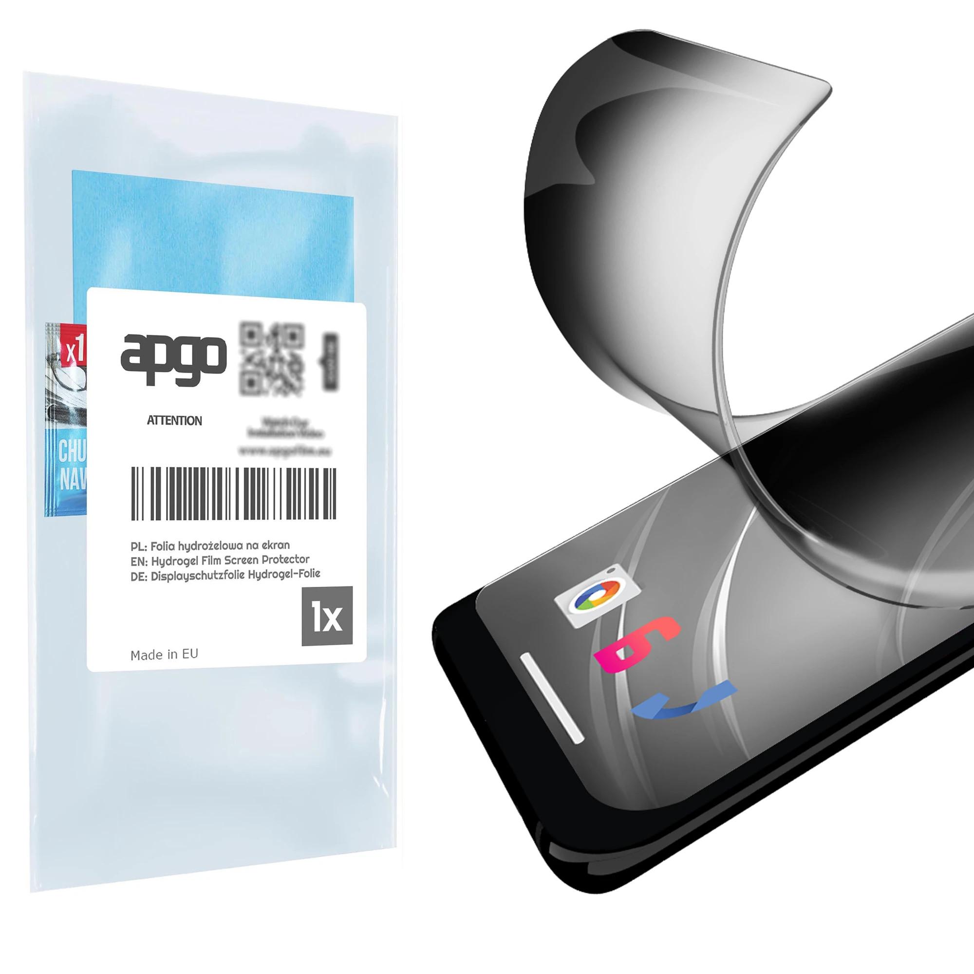 apgo Hydrogel Privacy Matte Displayschutzfolie für Blackview BV9300 Pro, Anti-Spionage, Hydrogel-Folie, flexibel, weiches TPU mit Positionierungsschicht, einfach anzubringen