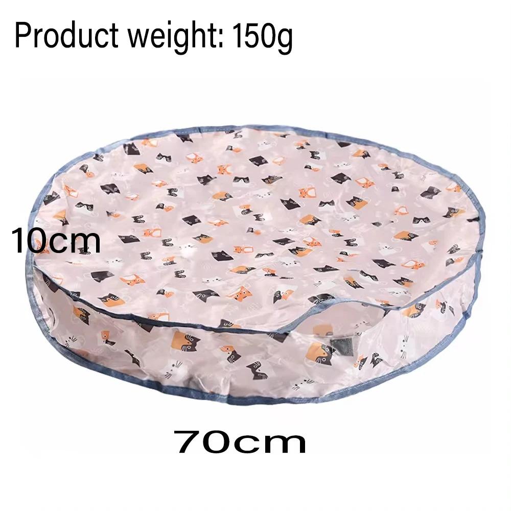 Intelligentes interaktives Katzenspielzeug, Ball, schnell rollend im Beutel, Versteckspiel für Kätzchen, Bewegungsaktiviertes interaktives Katzenspielzeug für den Innenbereich