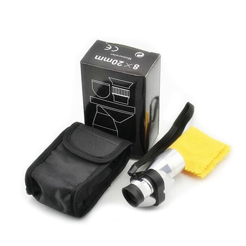 HD Nachtsicht Mini Pocket Corner Teleskop Zoom Monokular Outdoor Teleskop für Jagd Camping 1PC