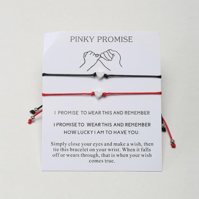 Set – Best Friends Herz-Paar-Armband, Mutter-Tochter, Damen, Herren, Jungen, Mädchen, Modeschmuck, Weihnachtsgeschenke